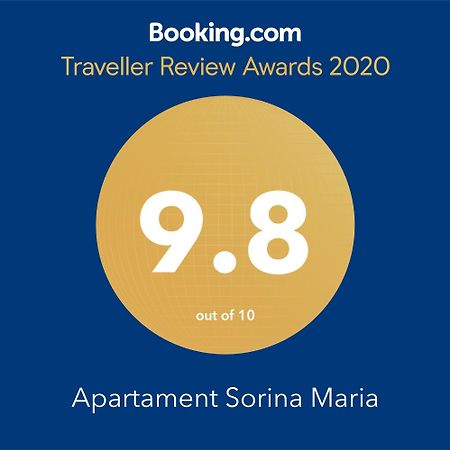 Apartament Sorina Maria Lägenhet Deva Exteriör bild